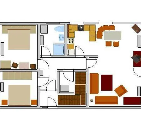 Koerner Kornhof 7 Eg Apartman Dahme